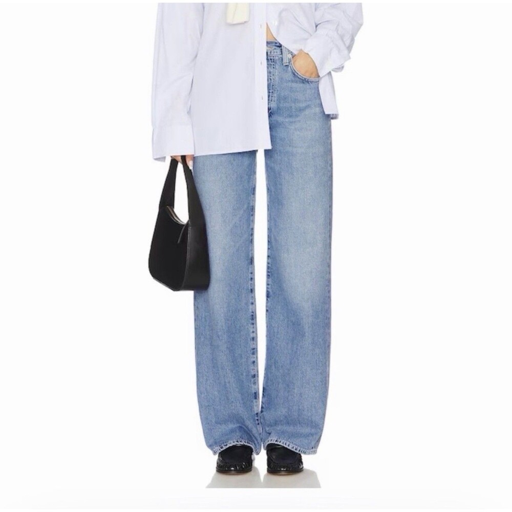 Citizens Of Humanity Annina Jeans 27 Lightwash Denim Baggy Casual Classic
